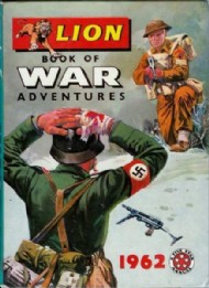 Lion Book of War Adventures  #1962