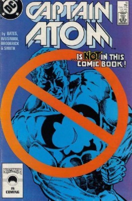 Captain Atom (2nd Series) #10