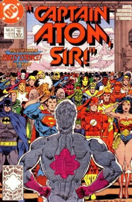 Captain Atom (2nd Series) #24