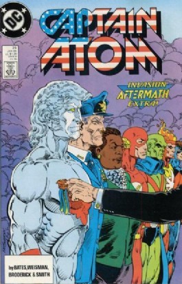 Captain Atom (2nd Series) #25