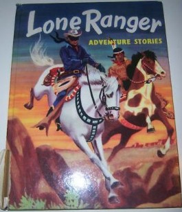Lone Ranger Adventure Stories #1958