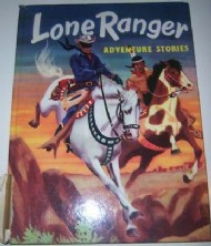 Lone Ranger Adventure Stories  #1958