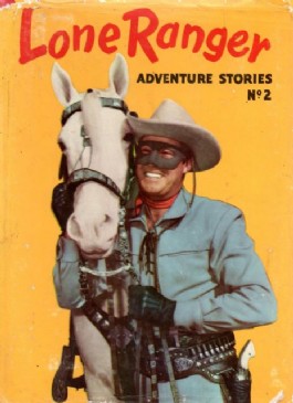 Lone Ranger Adventure Stories #1959