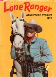 Lone Ranger Adventure Stories  #1959