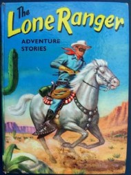 Lone Ranger Adventure Stories  #1961