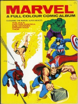 Marvel Comic Album (1st Series) #1969