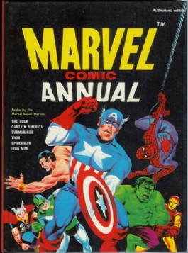 Marvel Comic Annual #1970