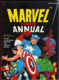 Marvel Comic Annual  #1970