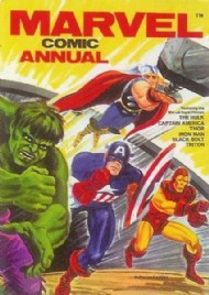 Marvel Comic Annual  #1971