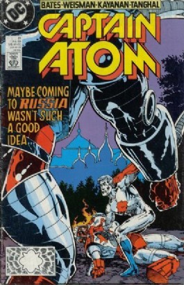 Captain Atom (2nd Series) #31