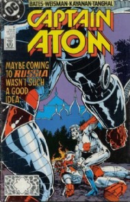 Captain Atom (2nd Series) 1987 - 1991 #31