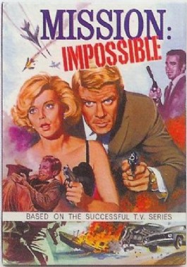 Mission Impossible Annual #1968