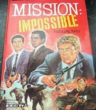 Mission Impossible Annual  #1972