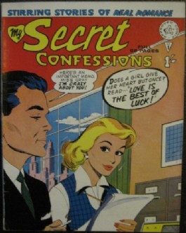 My Secret Confessions #1