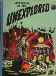 Mysteries of the Unexplored Comic Album 1960s