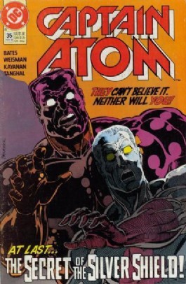 Captain Atom (2nd Series) #35