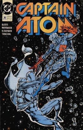 Captain Atom (2nd Series) #36