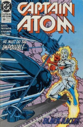 Captain Atom (2nd Series) #38