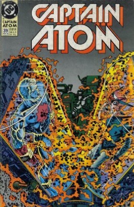Captain Atom (2nd Series) #39