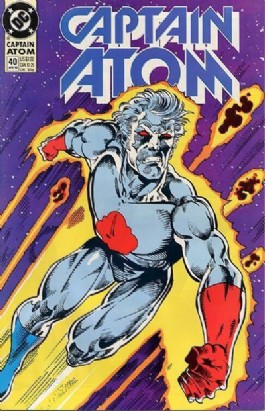 Captain Atom (2nd Series) #40