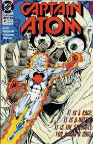 Captain Atom (2nd Series) 1987 - 1991 #43
