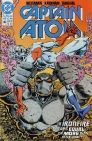 Captain Atom (2nd Series) 1987 - 1991 #45
