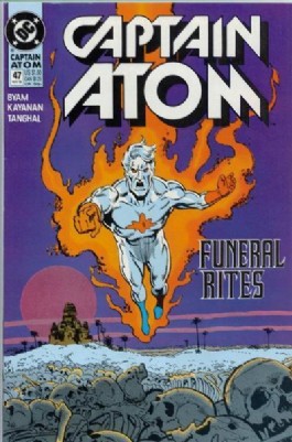 Captain Atom (2nd Series) #47