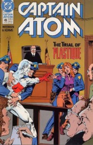 Captain Atom (2nd Series) 1987 - 1991 #49