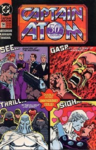 Captain Atom (2nd Series) 1987 - 1991 #50