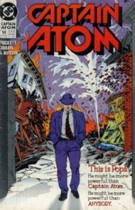 Captain Atom (2nd Series) 1987 - 1991 #51