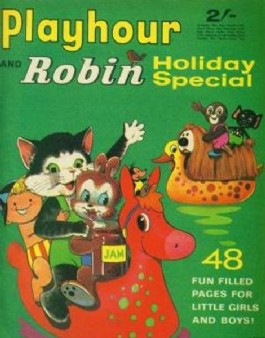 Playhour and Robin Holiday Special #1969