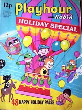 Playhour and Robin Holiday Special #1973