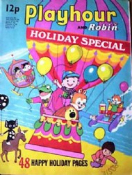 Playhour and Robin Holiday Special  #1973