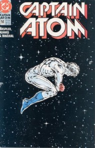 Captain Atom (2nd Series) 1987 - 1991 #52