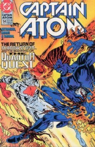 Captain Atom (2nd Series) 1987 - 1991 #54