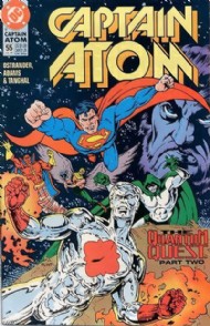 Captain Atom (2nd Series) 1987 - 1991 #55