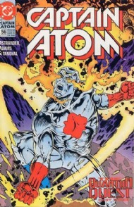 Captain Atom (2nd Series) 1987 - 1991 #56