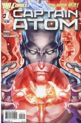 Captain Atom (3rd Series) #1