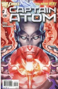 Captain Atom (3rd Series) 2011 - 2012 #1