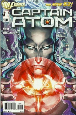 Captain Atom (3rd Series) #1