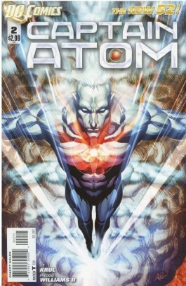 Captain Atom (3rd Series) #2