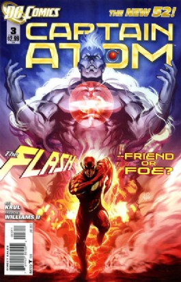 Captain Atom (3rd Series) #3