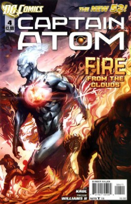 Captain Atom (3rd Series) #4
