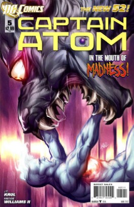 Captain Atom (3rd Series) #5