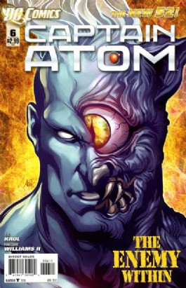 Captain Atom (3rd Series) #6