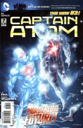 Captain Atom (3rd Series) #7