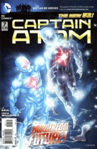 Captain Atom (3rd Series) 2011 - 2012 #7