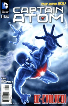 Captain Atom (3rd Series) #8