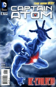 Captain Atom (3rd Series) 2011 - 2012 #8