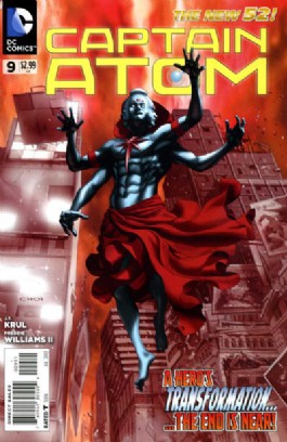 Captain Atom (3rd Series) #9